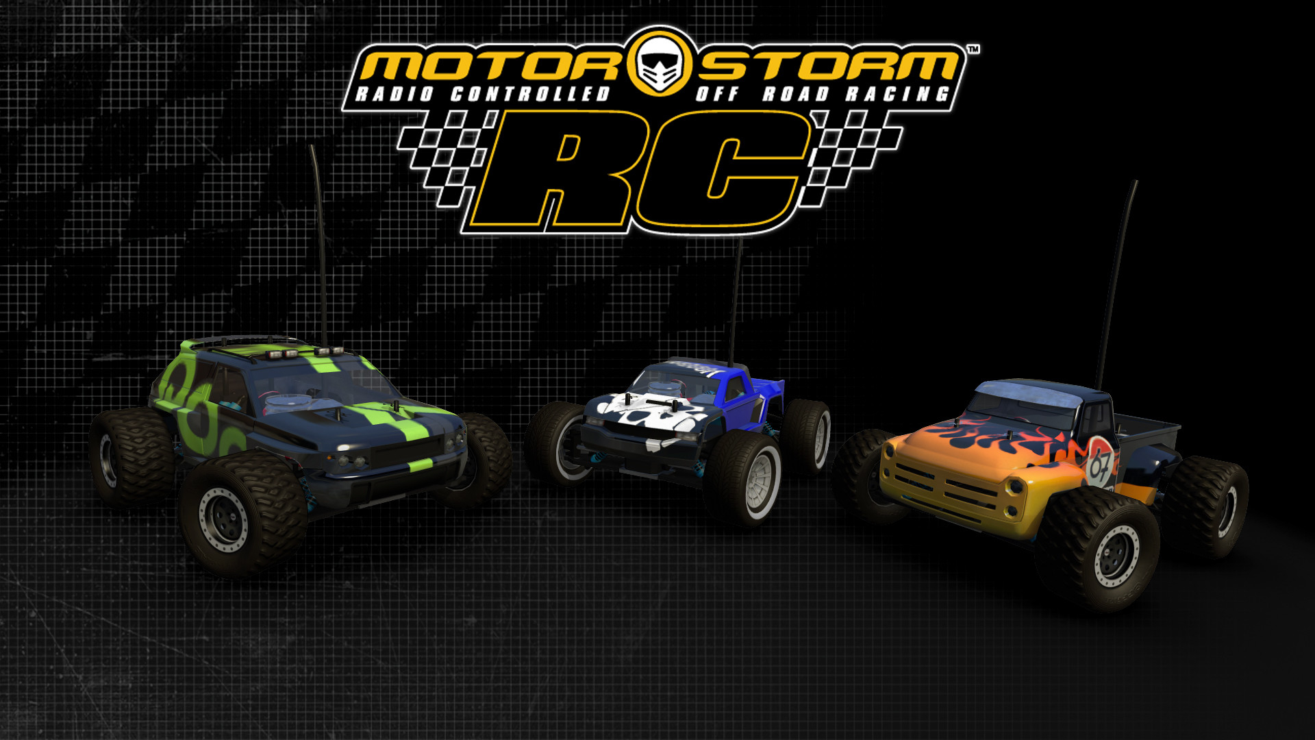Обложка игры MotorStorm: RC