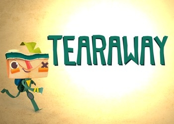 Обложка игры Tearaway