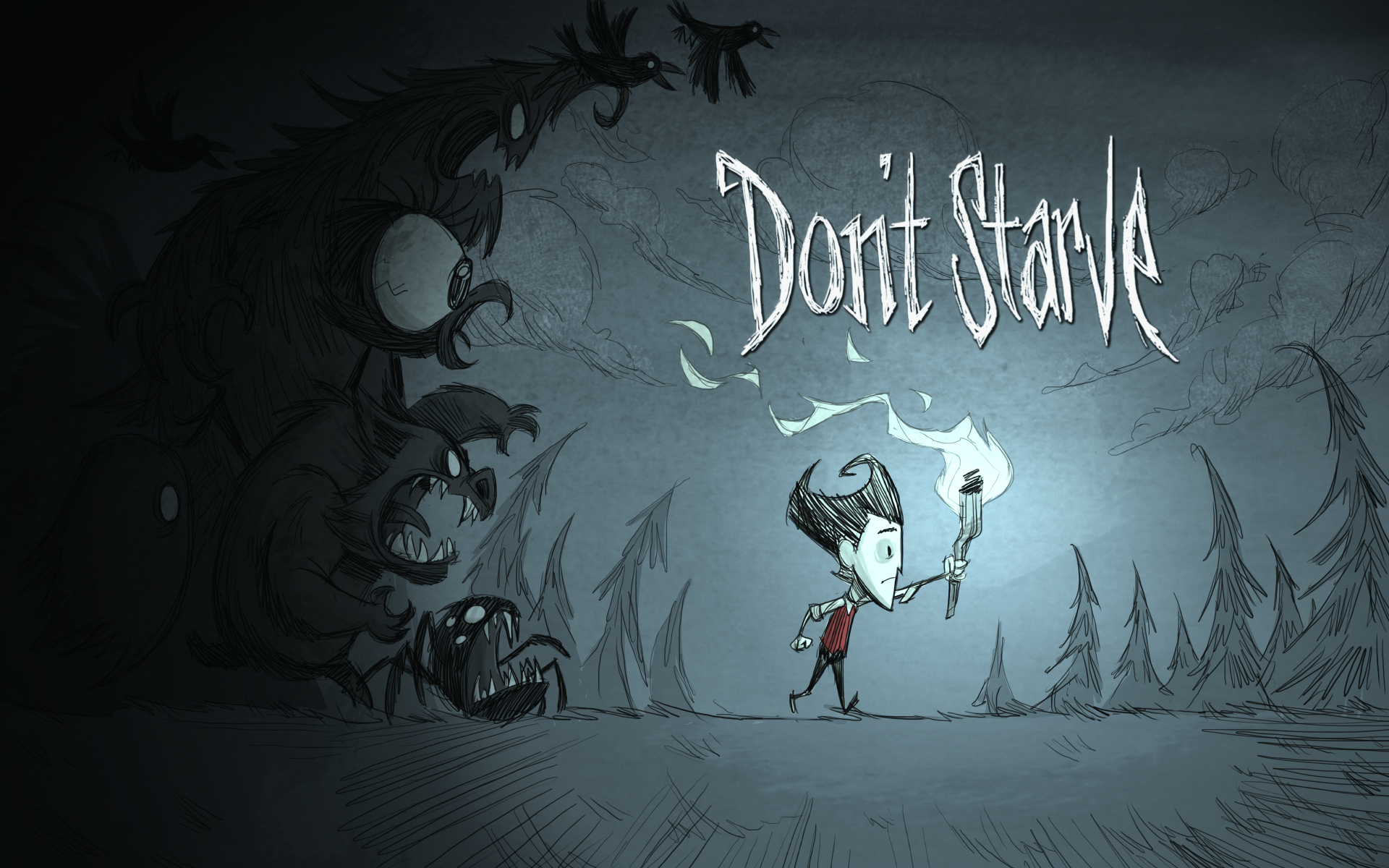 Кинематографический трейлер игры Don't Starve: Newhome