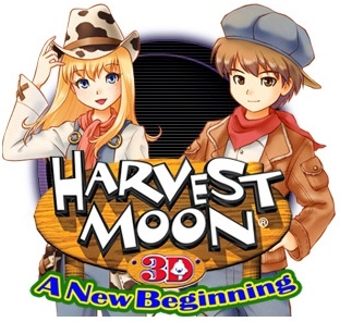 Обложка игры Harvest Moon: A New Beginning