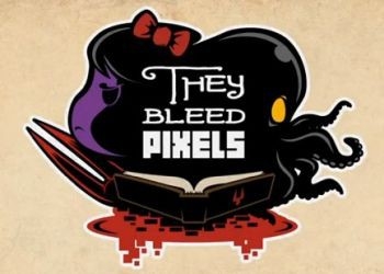 Обложка игры They Bleed Pixels