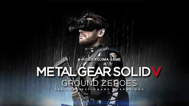 Обложка игры Metal Gear Solid V: Ground Zeroes