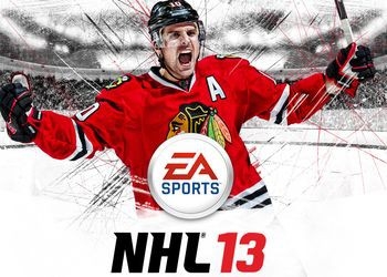 Обложка игры NHL 13