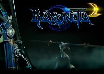 Обложка игры Bayonetta 2