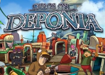 Обложка игры Chaos on Deponia