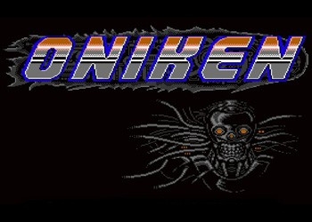 Обложка игры Oniken
