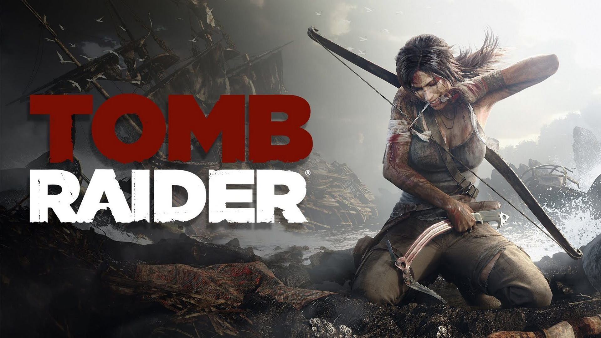 Обложка игры Tomb Raider (2013)