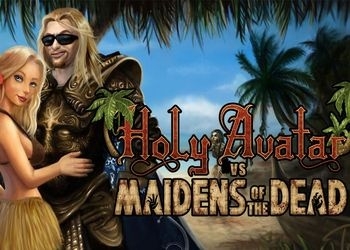 Обложка игры Holy Avatar vs. Maidens of the Dead