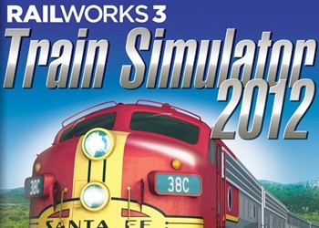 Обложка игры RailWorks 3: Train Simulator 2012