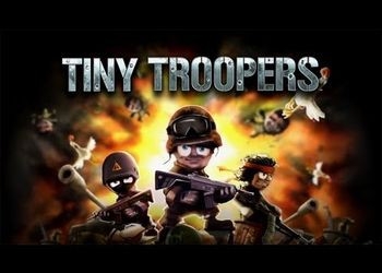 Обложка игры Tiny Troopers