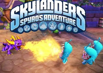 Обложка игры Skylanders: Spyro's Adventure