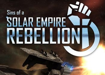 Обложка игры Sins of a Solar Empire: Rebellion