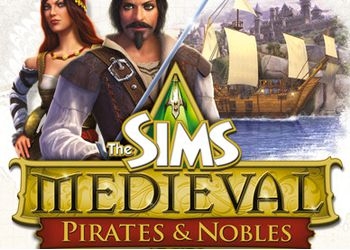 Обложка игры Sims Medieval: Pirates and Nobles, The