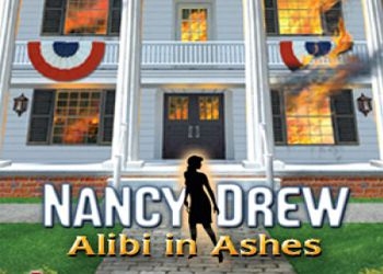Обложка игры Nancy Drew: Alibi in Ashes