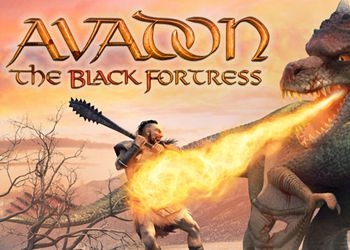 Обложка игры Avadon: The Black Fortress