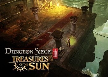 Обложка игры Dungeon Siege 3: Treasures of the Sun