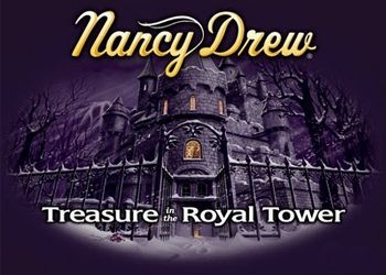 Обложка игры Nancy Drew: Treasure in the Royal Tower