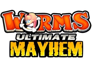 Обложка игры Worms Ultimate Mayhem