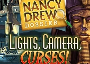 Обложка игры Nancy Drew Dossier: Lights, Camera, Curses!