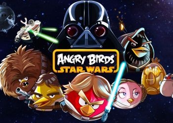 Обложка игры Angry Birds Star Wars