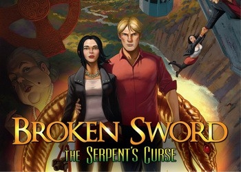 Обложка игры Broken Sword: The Serpent's Curse