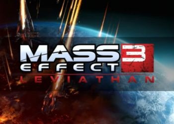 Обложка игры Mass Effect 3: Leviathan