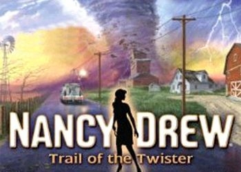 Обложка игры Nancy Drew: Trail of the Twister