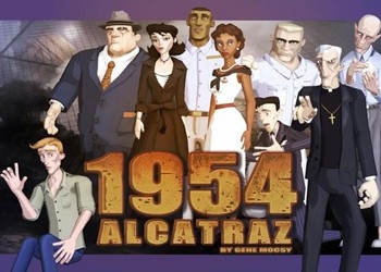 Обложка игры 1954: Alcatraz