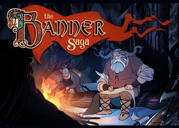 Обложка игры Banner Saga, The