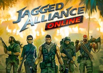 Обложка игры Jagged Alliance Online