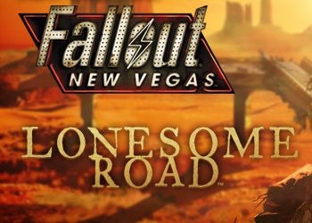 Обложка игры Fallout: New Vegas Lonesome Road