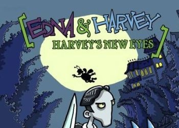 Обложка игры Edna & Harvey: Harvey's New Eyes