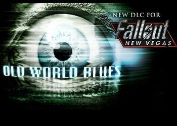 Обложка игры Fallout: New Vegas Old World Blues