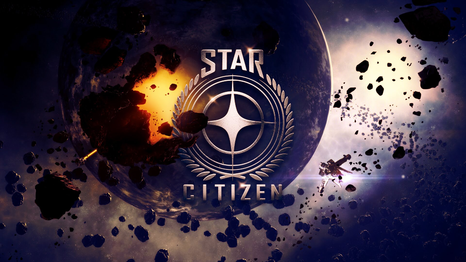 Обложка игры Star Citizen