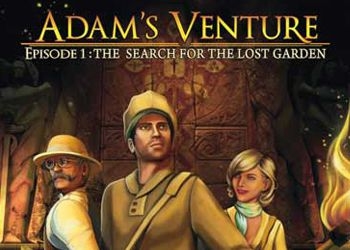 Обложка игры Adam's Venture: The Search for the Lost Garden