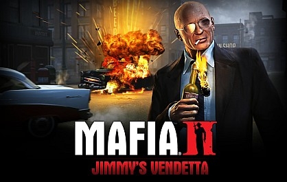 Обложка игры Mafia II: Jimmy's Vendetta