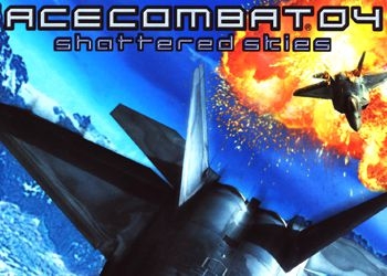 Обложка игры Ace Combat 4: Shattered Skies