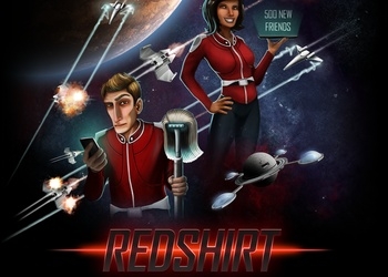 Обложка игры Redshirt