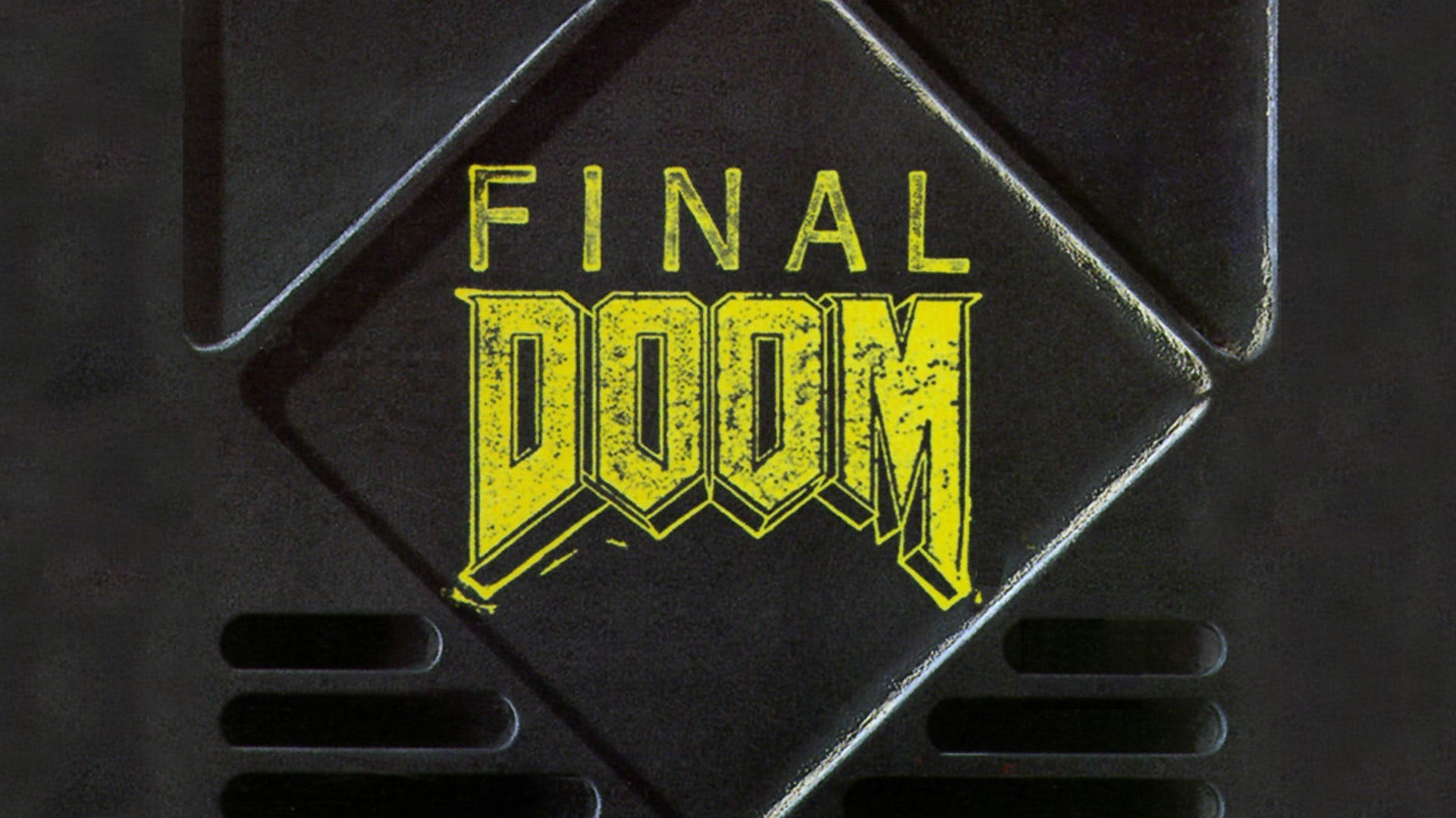 Обложка игры Final Doom