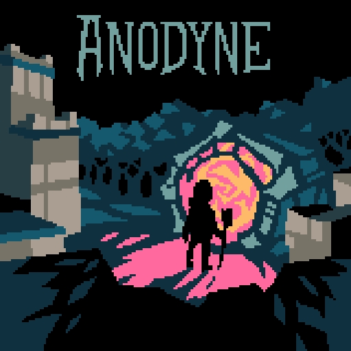 Обложка игры Anodyne