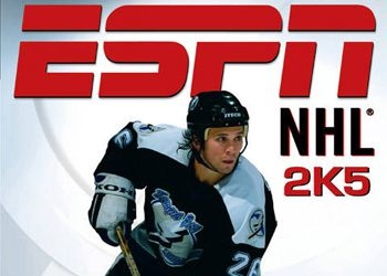Обложка игры ESPN NHL 2K5