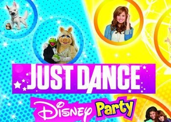 Обложка игры Just Dance: Disney Party