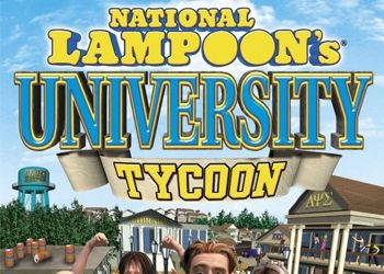 Обложка игры National Lampoon's University Tycoon