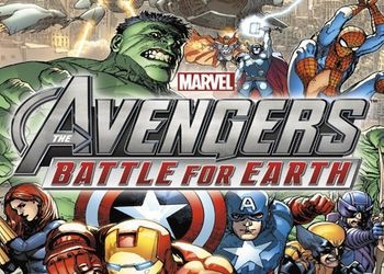 Обложка игры Marvel Avengers: Battle for Earth