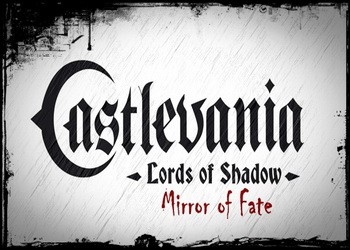 Обложка игры Castlevania: Lords of Shadow - Mirror of Fate