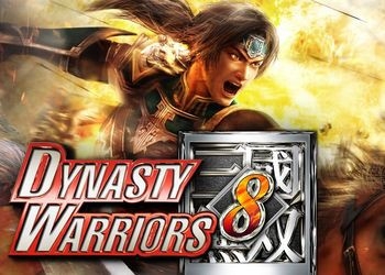 Обложка игры Dynasty Warriors 8