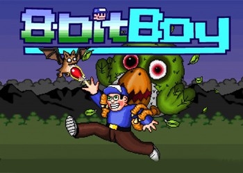 Обложка игры 8-Bit Boy