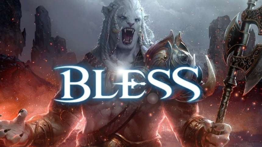 Обложка игры Bless