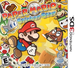 Обложка игры Paper Mario: Sticker Star
