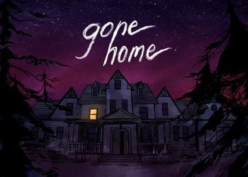Обложка игры Gone Home